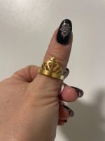 Fingerring Grösse 20, Neu, Stainless steel