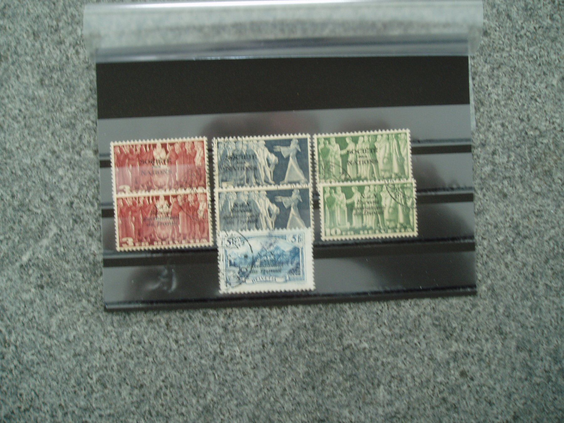 Alle Briefmarken: Gute Dienstmarken Schweiz – Gebraucht aus Rudolfstetten von Nemo_333