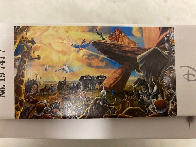 Ravensburger Puzzle: Ravensburger Puzzle Disney: Lion King – Nuovo (secondo la descrizione) da Dielsdorf venduto da Chantal1988 1