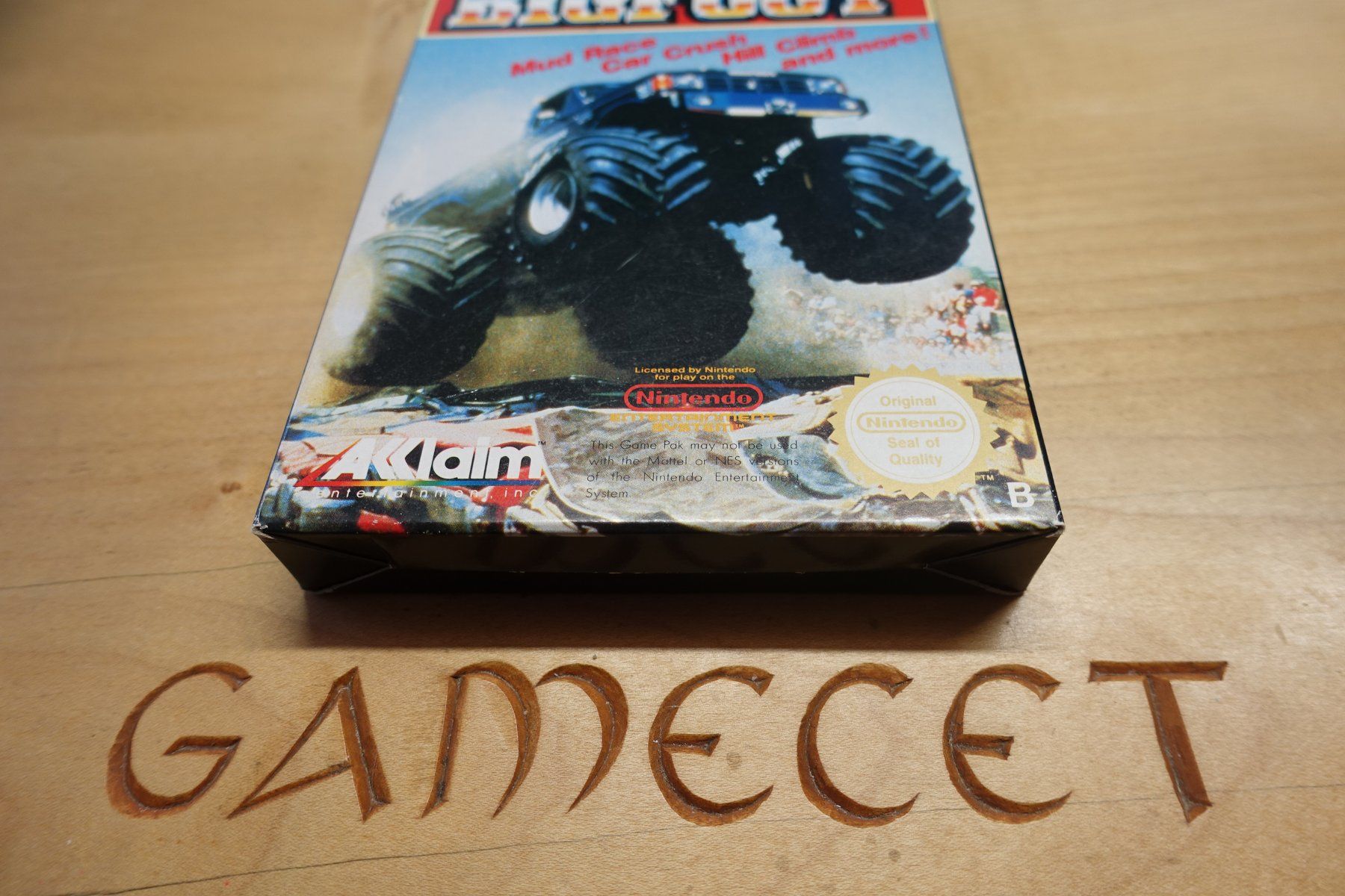Nintendo Spiele: Bigfoot – Gebraucht aus Steinach von Gamecet 1