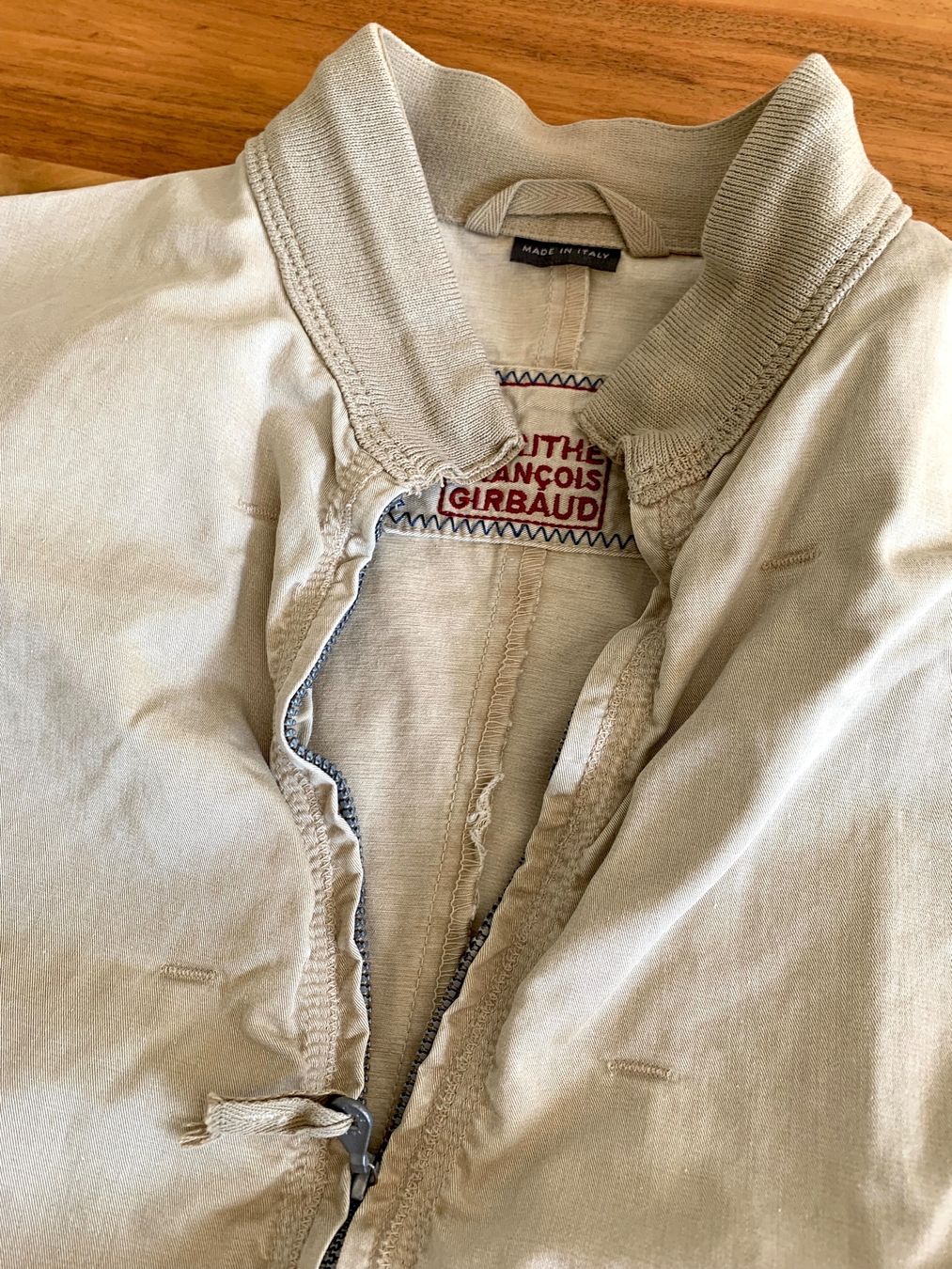 Girbaud Giacche: MARITHE FRANCOIS GIRBAUD Sommerjacke Übergangjacke Gr. 36 – Usato da Meiringen venduto da Jackwashere 1
