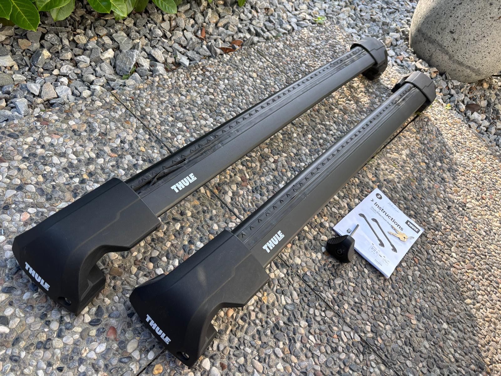 Thule Barres de toit: Thule WingBar Edge 95 cm, pack barre de toit – D'occasion à Granges VS par bon_l99r 3