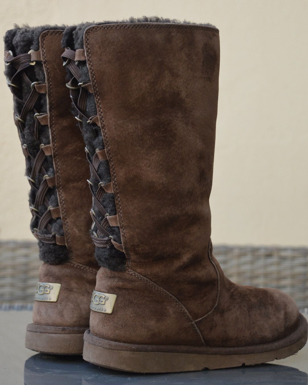 Ugg Damenschuhe: Boots / Bottes UGG 5734 .36 – Gebraucht aus Collonges von arashee