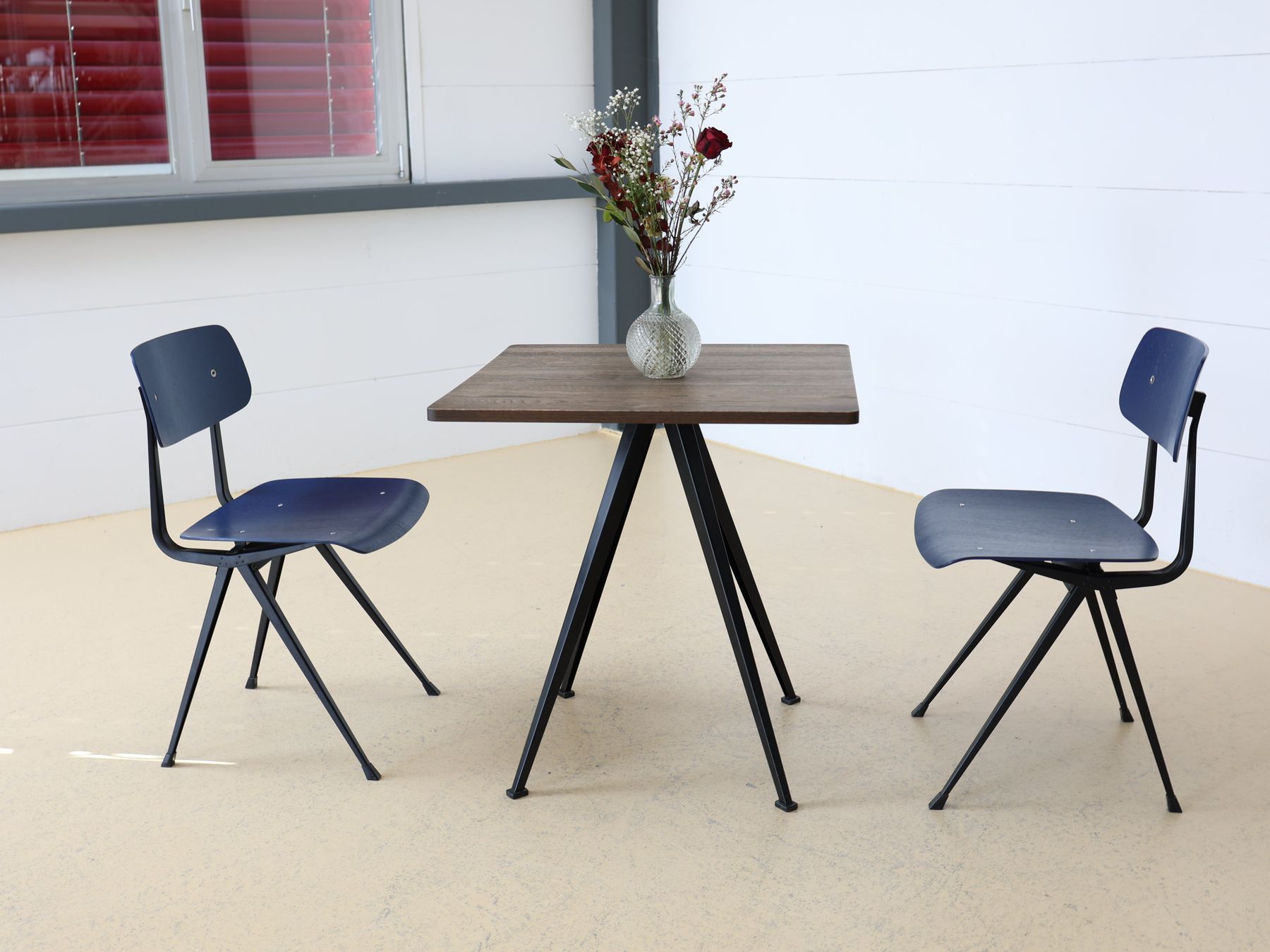 Hay Tische: HAY Pyramid Café Tisch 21 | Eiche – Gebraucht aus Meinisberg von atelier_TILIJA 2