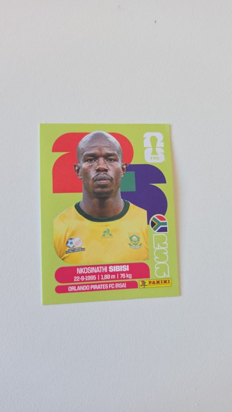 Panini Carte collezionabili: Panini WM 2026 SÜDAFRIKA RSA 10 – Nuovo (secondo la descrizione) da Oberentfelden venduto da prince86