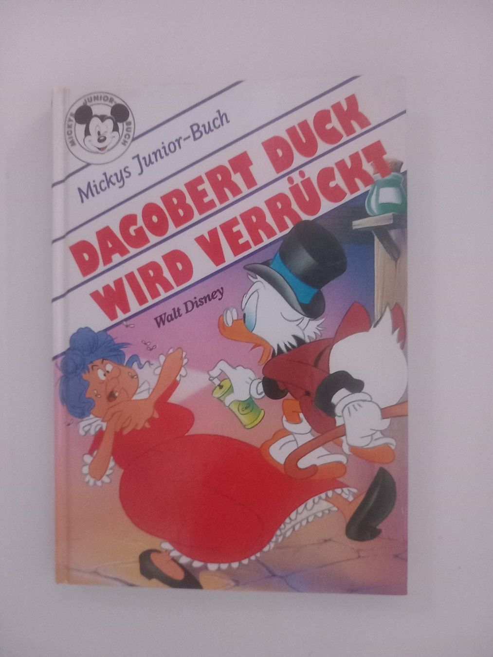Comics: Mickys Junior-Buch Dagobert Duck wird verrückt – Neu (gemäss Beschreibung) aus Oensingen von WeApSo45 6