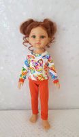 Puppenkleider Pyjama Paola Reina amigs 32cm