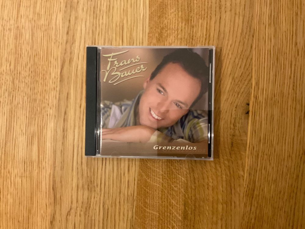 CD „Frans Bauer „ Grenzenlos | Kaufen auf Ricardo