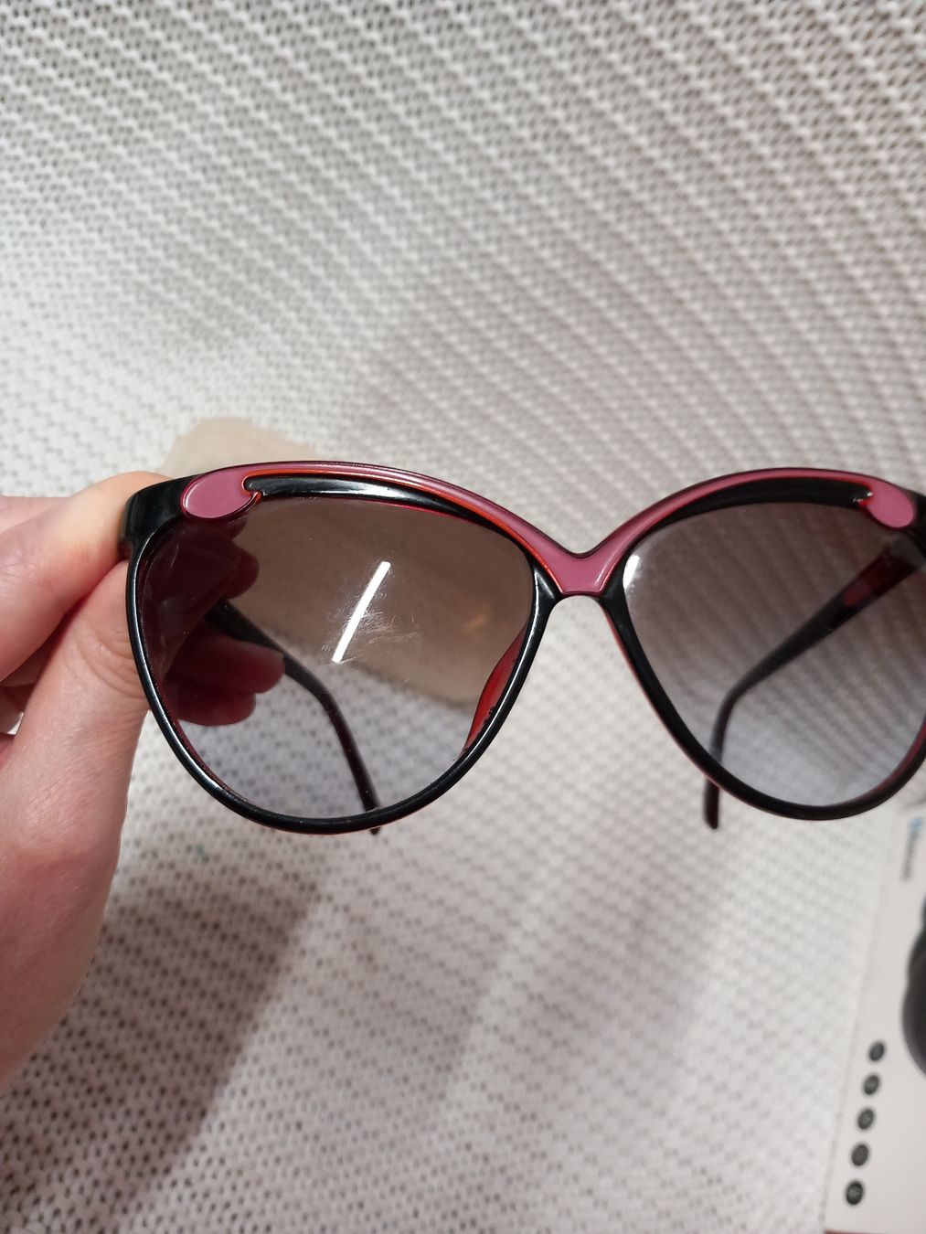 Brillen & Gläser: Vintage Sonnenbrille Saphira – Gebraucht aus Merligen von muss_haben 3