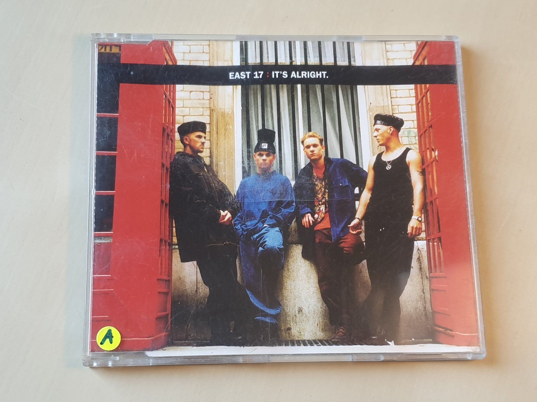 CD: East 17 its Alright – Usato da Stansstad venduto da collectorsshop