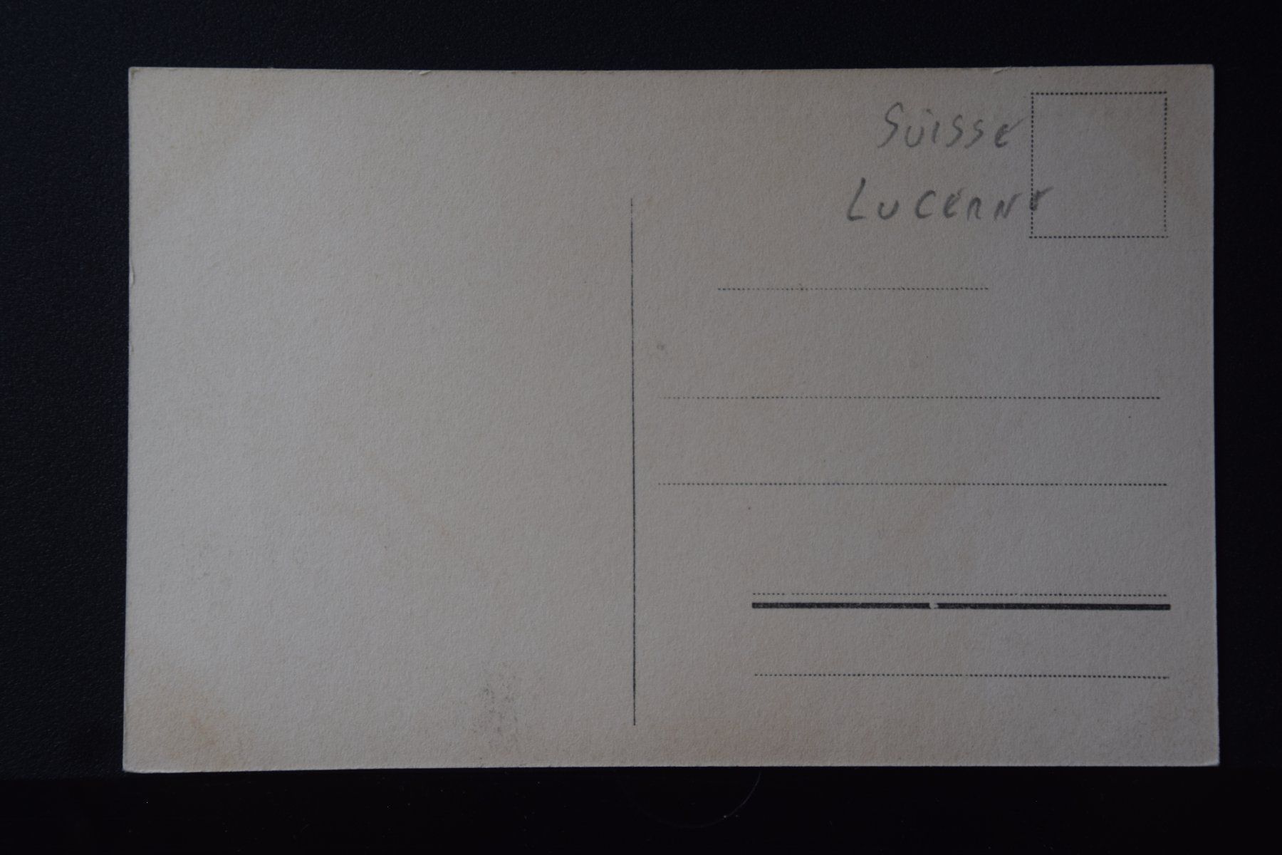 Cartoline postali: AK Luzern, Bahnhof – Usato da Luzern venduto da CH2018 1