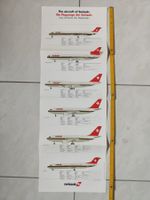 Swissair Flotte 1994