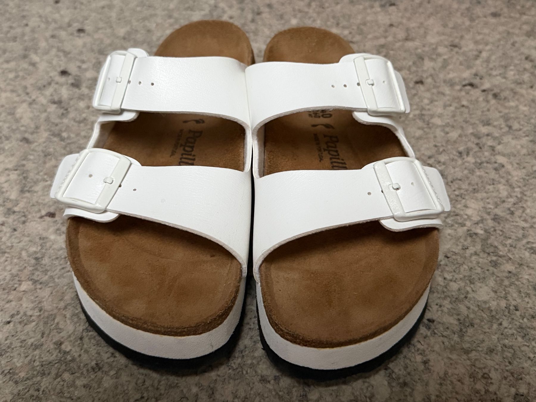 Birkenstock Damenschuhe: Birkenstock Papillio weiss, Gr. 40 – Gebraucht aus Wattwil von edel88 3
