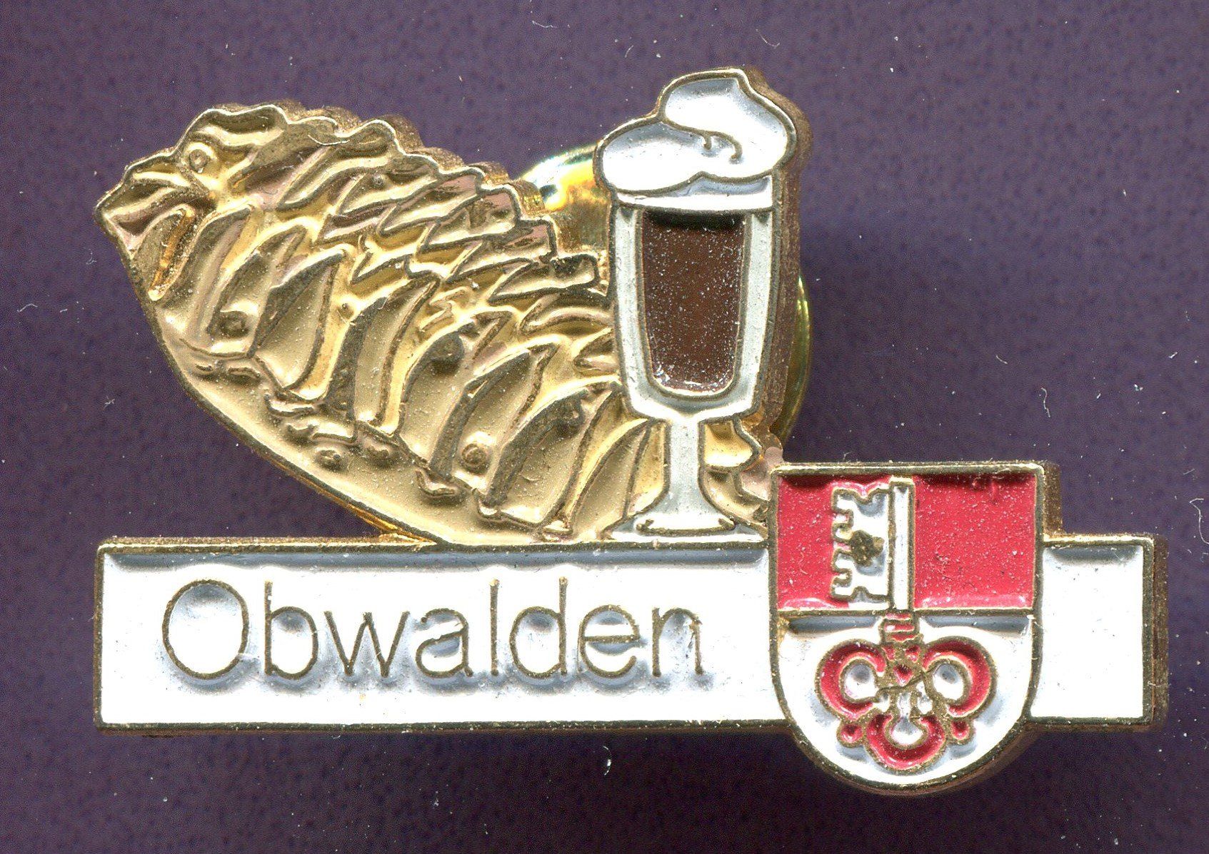Placchette & Badge: Backwaren   OBWALDEN – Usato da Winterthur venduto da Sammleroase