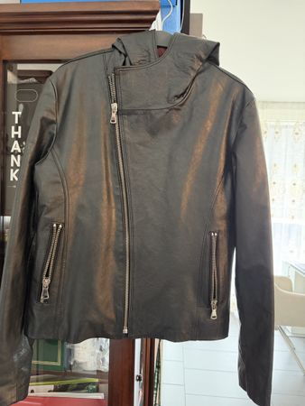 Neu Leder Jacke  große S-M