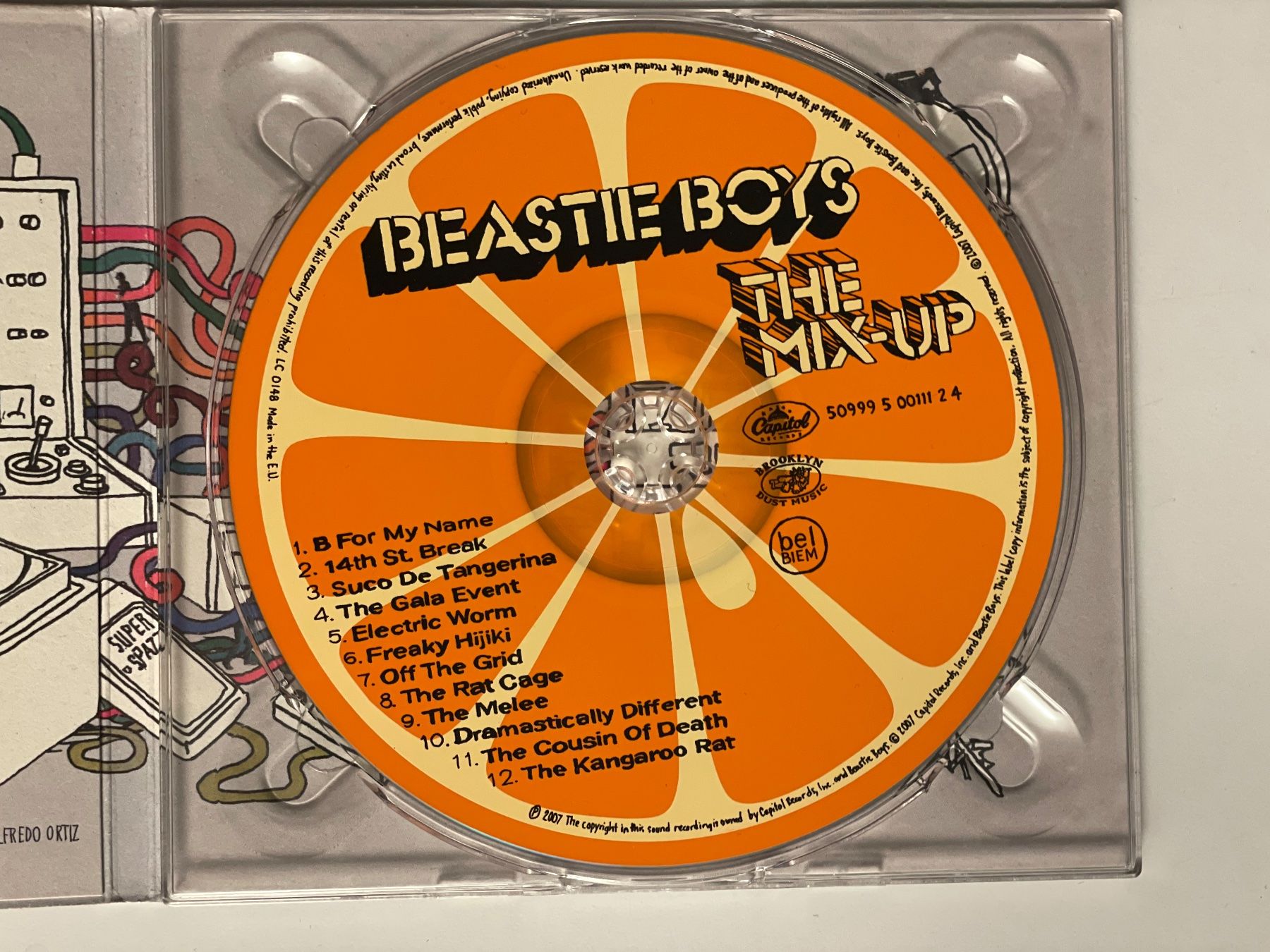 CD: Beastie Boys – Usato da Muri b. Bern venduto da AdidasCollector 1