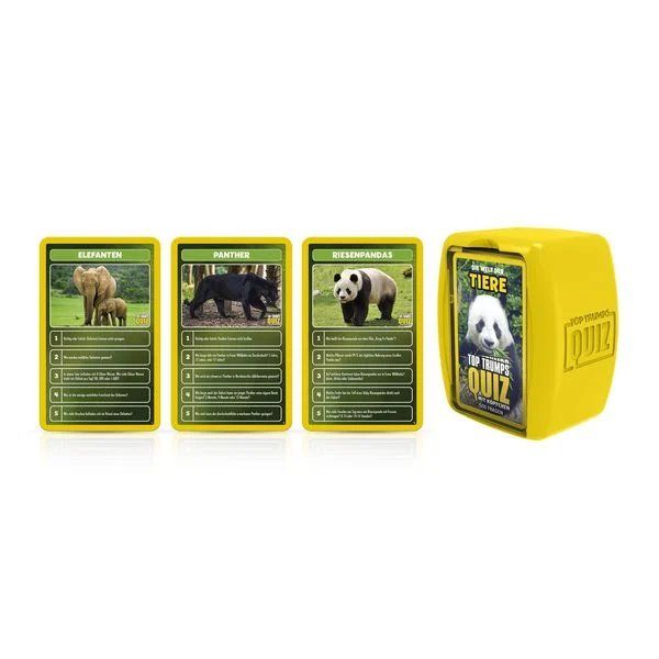 Giochi: Top Trumps Quiz - Welt der Tiere – Nuovo e nell'imballaggio originale da Oensingen venduto da Liquidations-Shop 2