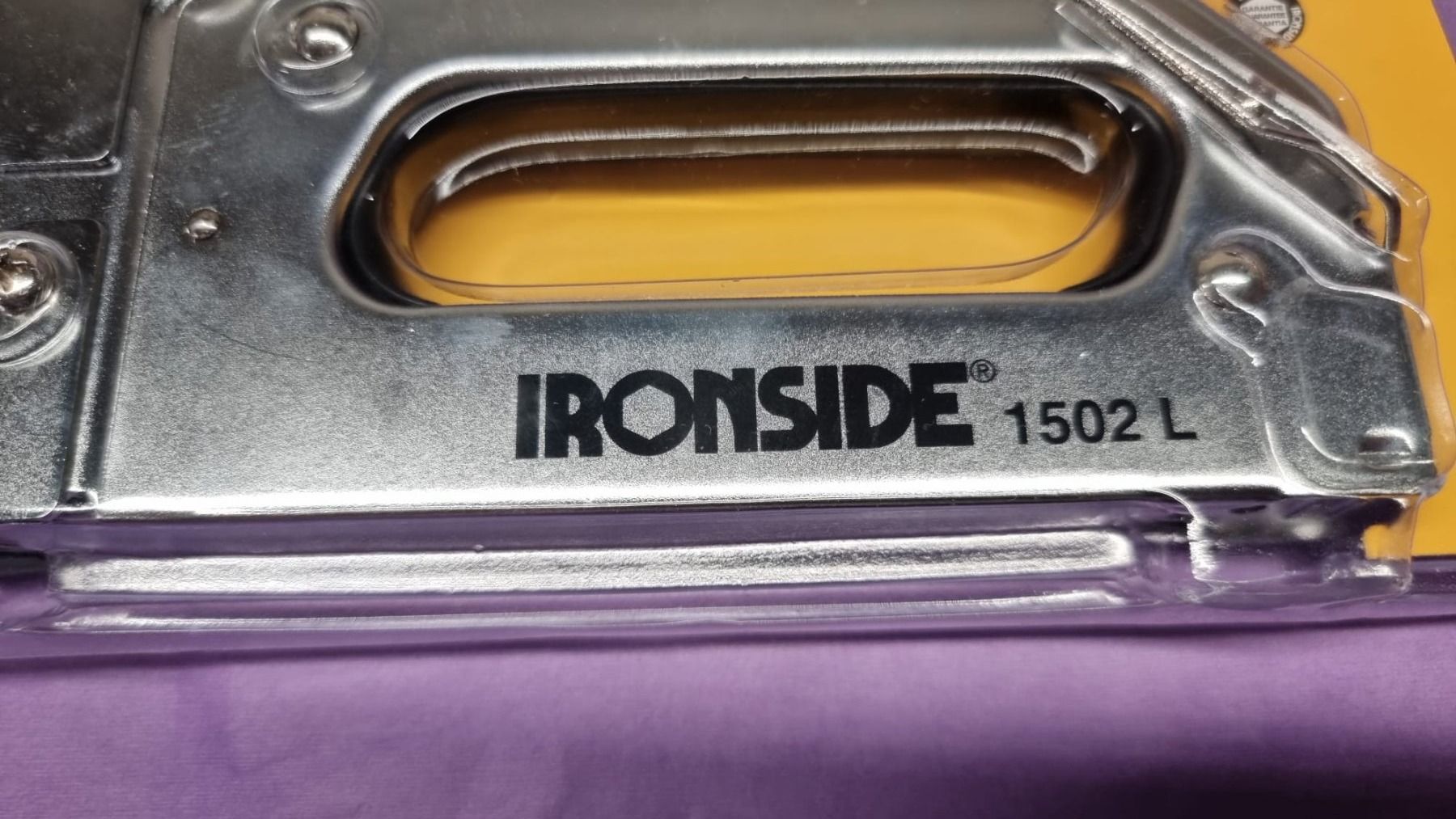 Tutti gli attrezzi: Handtacker IRONSIDE 1502 L – Nuovo (secondo la descrizione) da Rebstein venduto da James-Dean 1