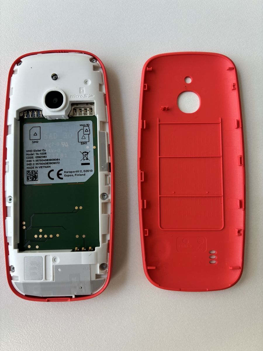Nokia Telefoni cellulari / Smartphones: Nokia 3310 Dual-Sim – Usato da Chur venduto da Knokno199 4