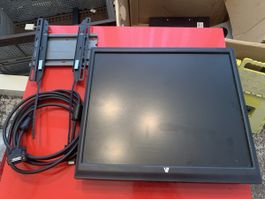 TFT Monitor mit VGA + Vogels Wandhalterung ideal für Studio