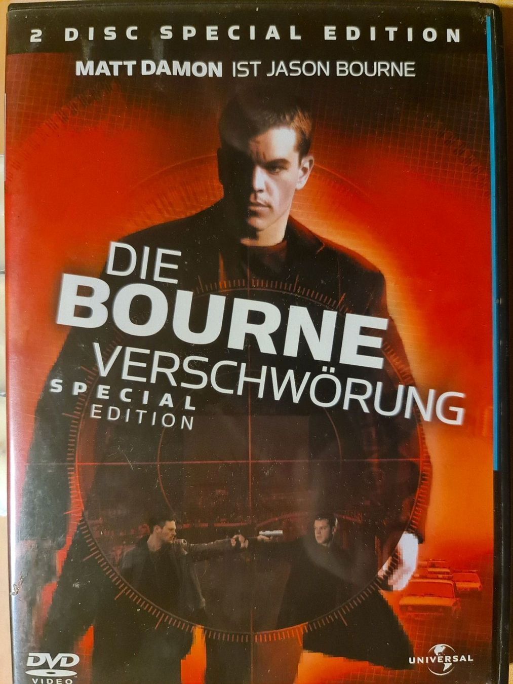 Alle DVDs: Die Bourne Verschwörung – Gebraucht aus Dintikon von Vexi