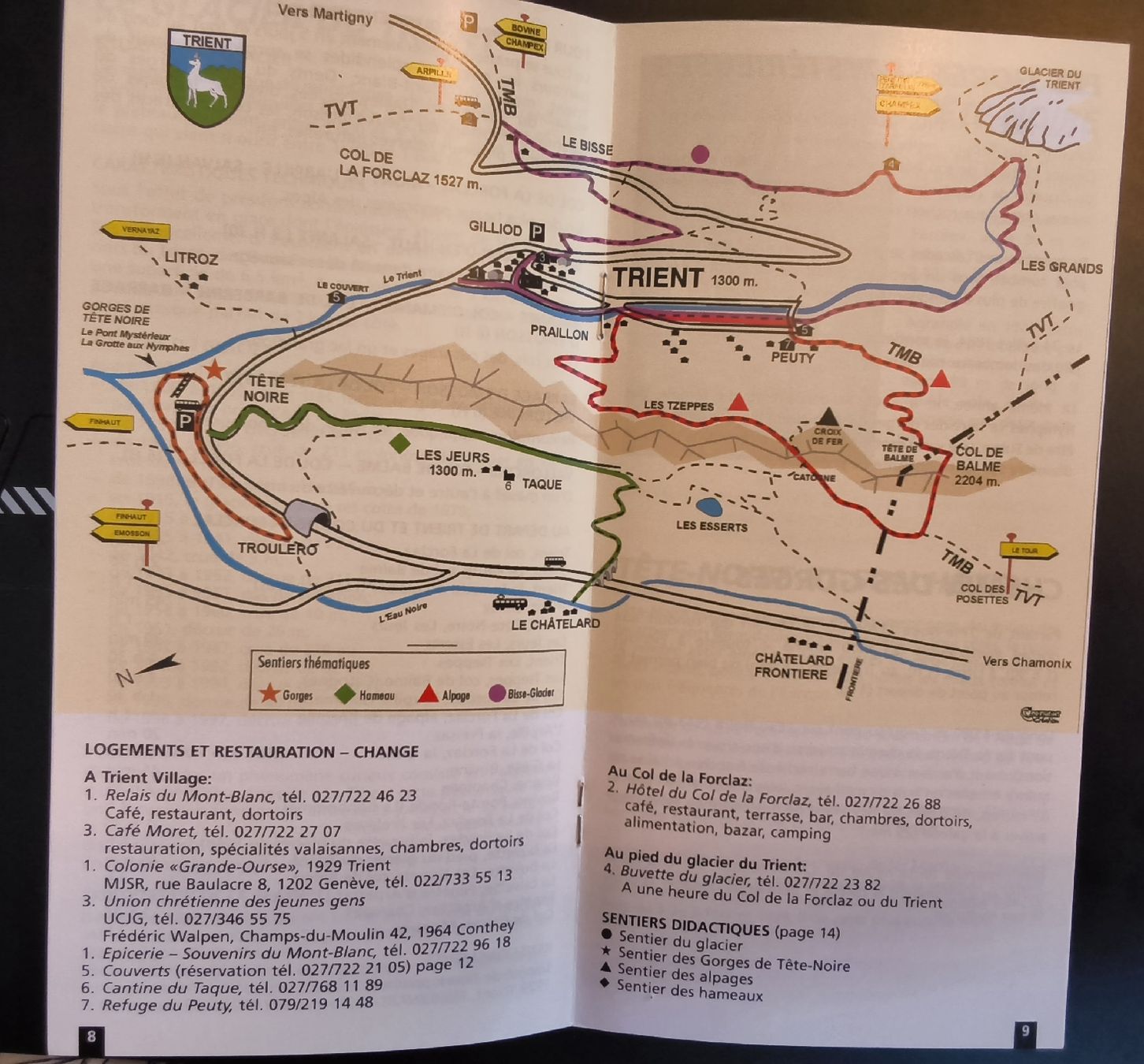 Landkarten & Atlanten: Set Prospekte + Wanderkarten Simplon  -> Wallis – Gebraucht aus Hallau von histoiremerveilleuse 4