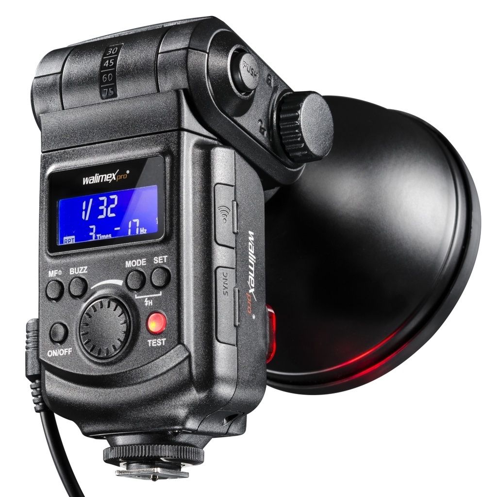 Walimex Flash: Walimex Light Shooter 180 Blitzgerät 19543 – Nuovo e nell'imballaggio originale da Neuhausen venduto da inf_nxp8 1