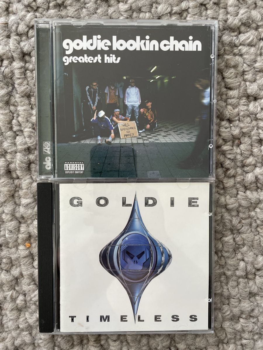 CDs: 2x Goldie – Gebraucht aus Reinach AG von trigger7811