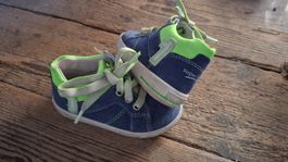 Superfit Kinderschuhe blau grün Grösse 22 gebraucht