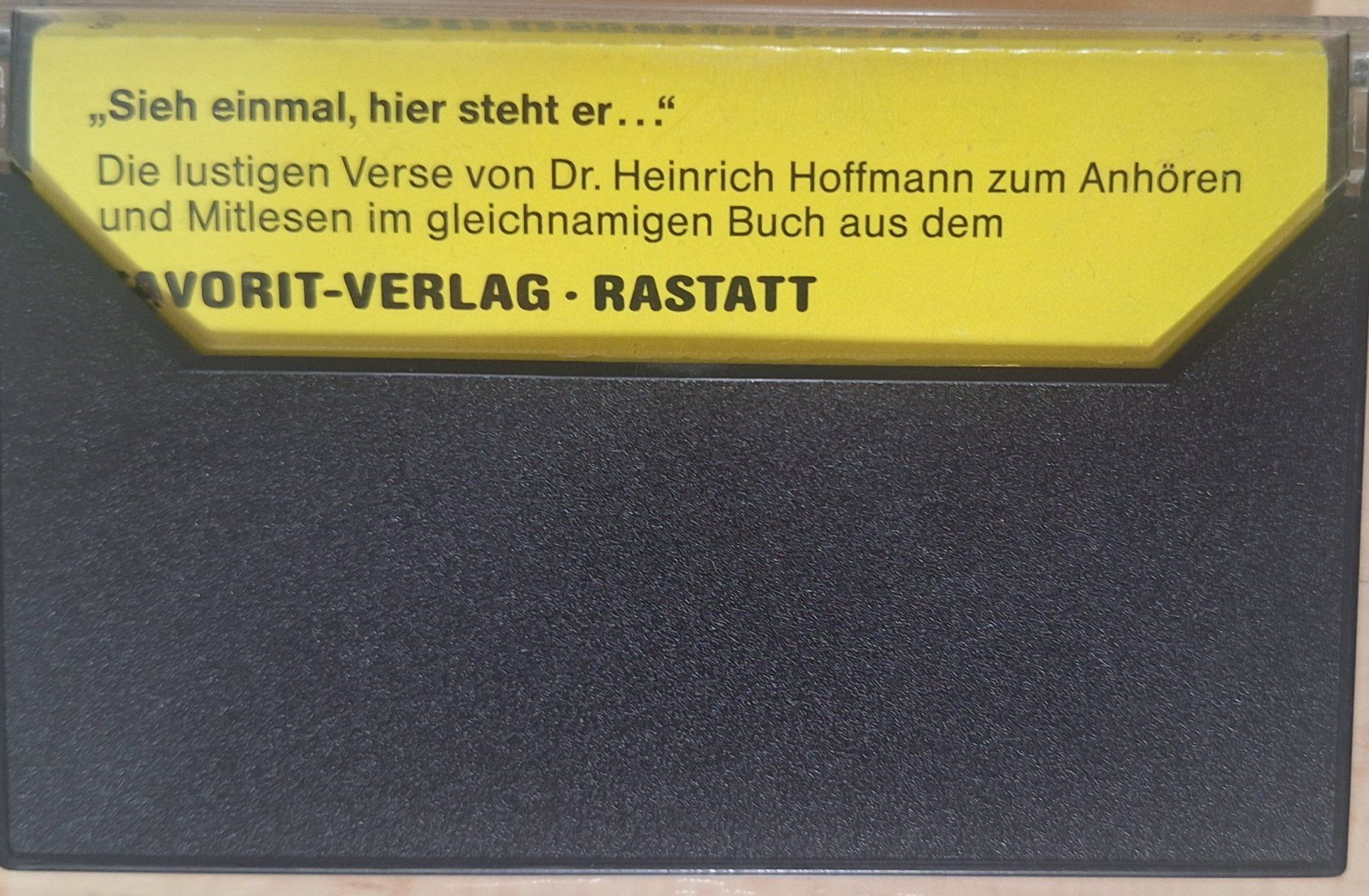 Cassettes audio: Der Struwwelpeter Kinderkassette – D'occasion à Zug par Sdoerfli 1