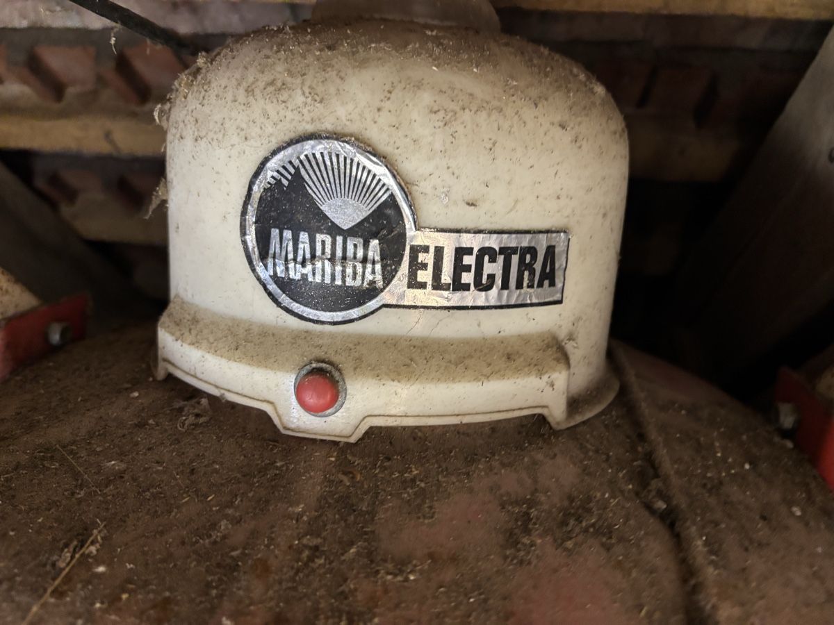 Vintage Mariba Electra Rasenmäher (Gebraucht) in Steffisburg für CHF 1 ...