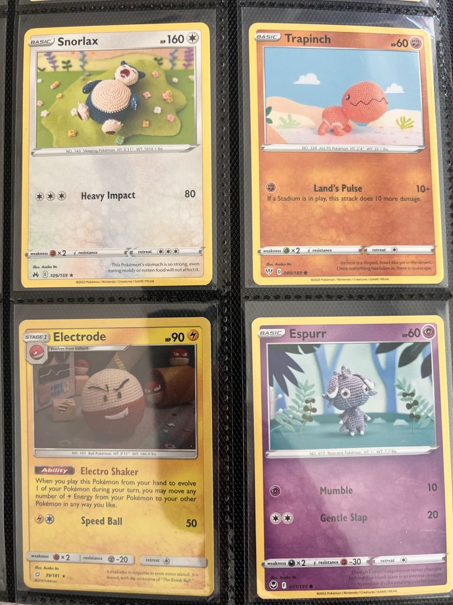 Pokémon Sammelbilder & Trading cards: Asako Ito Lot 9x NM – Gebraucht aus Zollikon von inf_l5jd 3