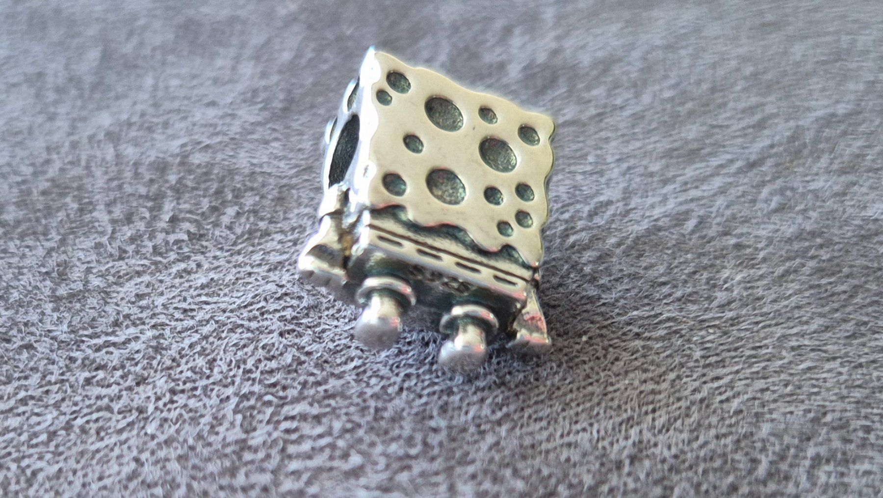 Ciondoli: Silber Charm Spongebob +Garantie – Nuovo (secondo la descrizione) da Rotkreuz venduto da Carbone_Bijou-Shop 4