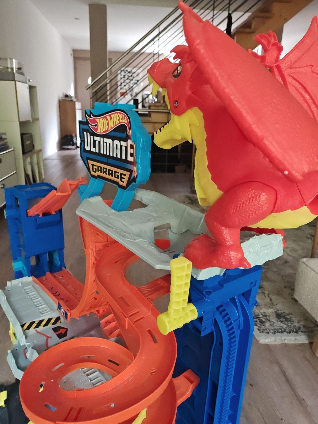 Hot Wheels Giocattoli: Hot Wheels City Bahn Ultimate Garage – Usato da Rikon im Tösstal venduto da Bravora 3
