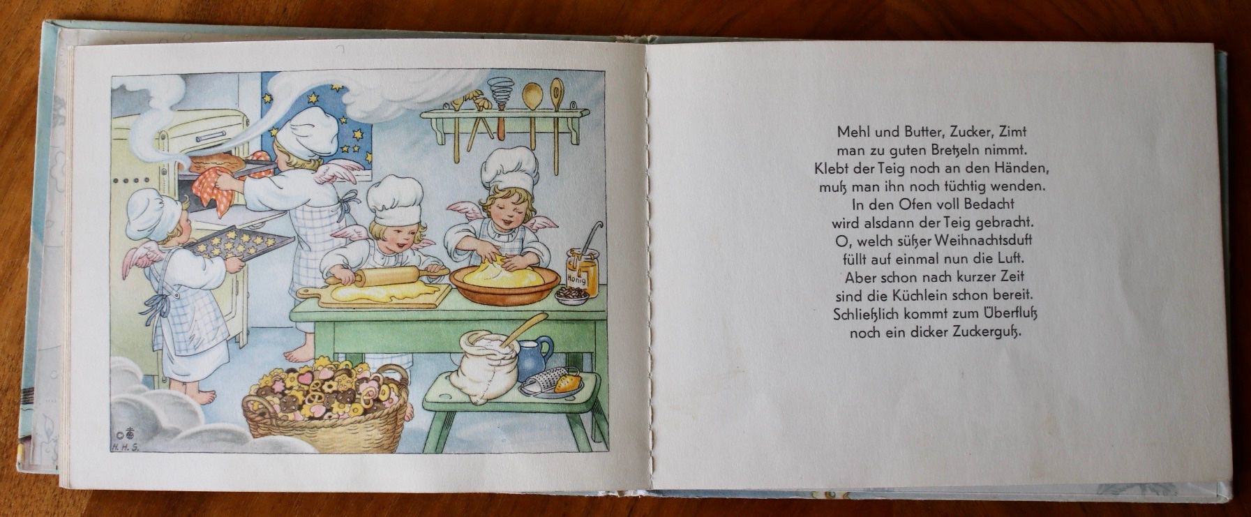 Bücher: Weihnachtsengelein 1954 – Gebraucht aus Uster von Ken1ari 3
