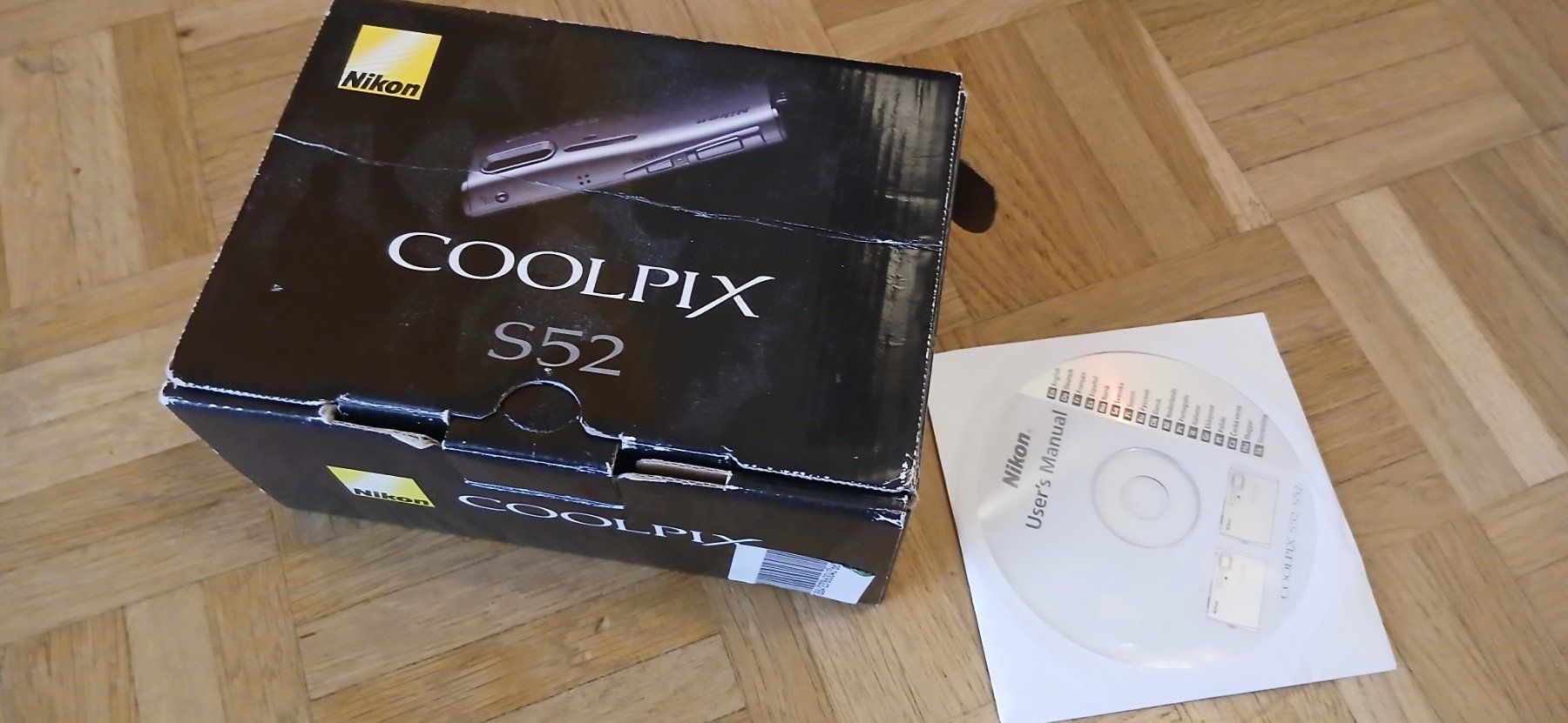 Nikon Fotocamera: Canon Coolpix S52 – Usato da Genève venduto da cre_8p5l 3