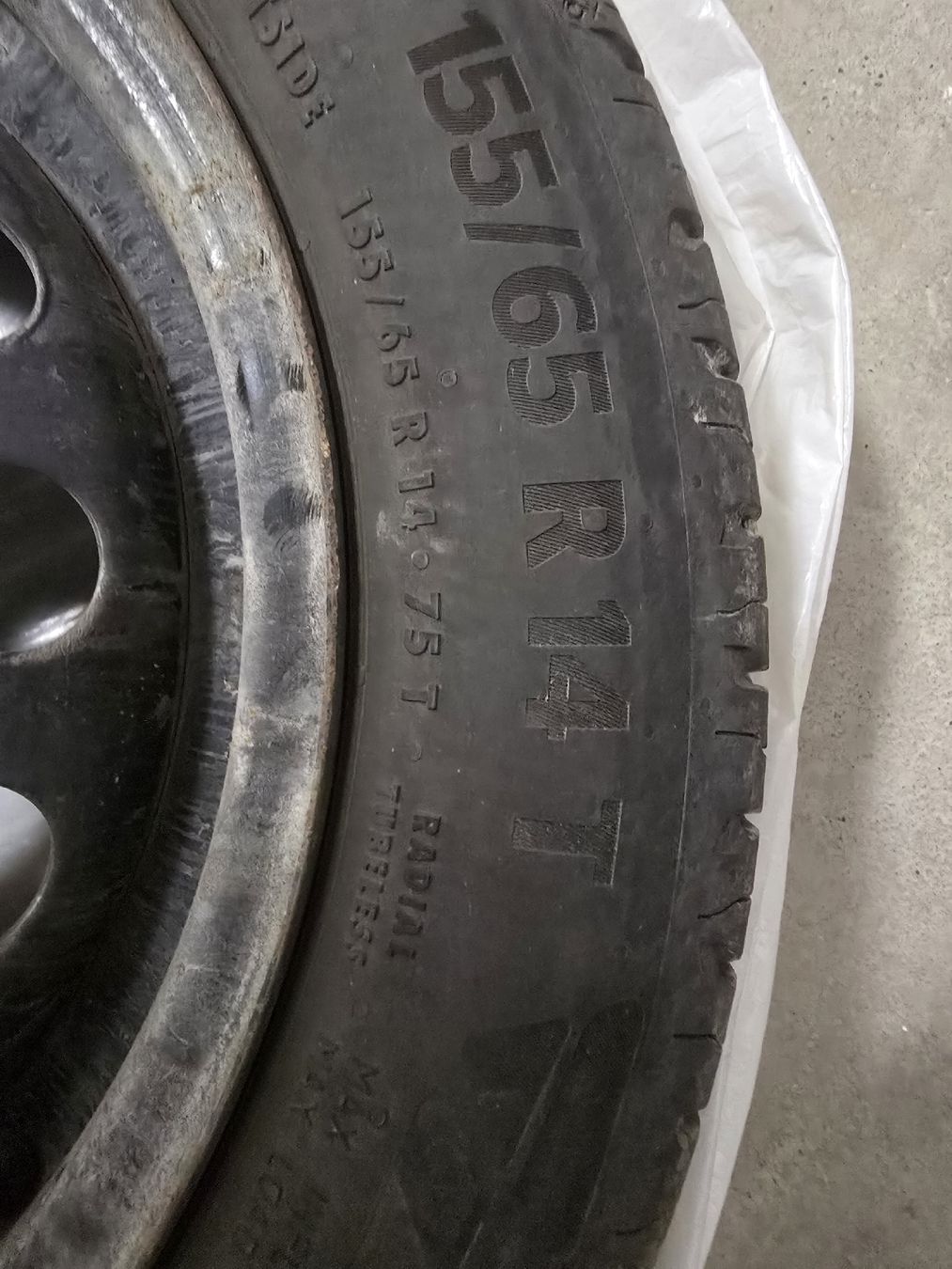 Jantes: 4 Felgen 155/65 R 14 – D'occasion à Rorschach par kad_6y9r