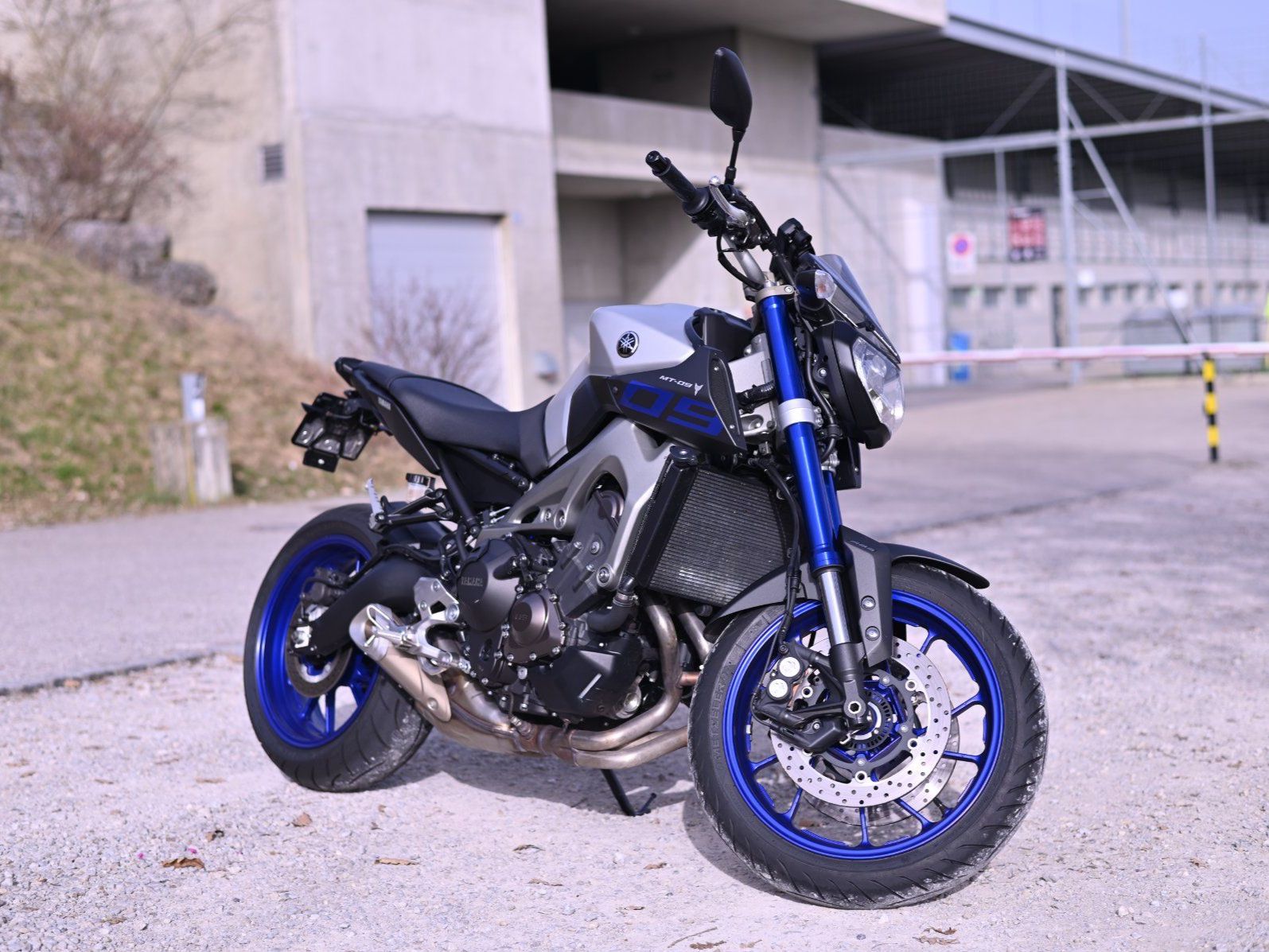 Yamaha Strada: Yamaha MT-09 ABS FULL (35kW possible) – Usato da Neuchâtel venduto da Hauser6