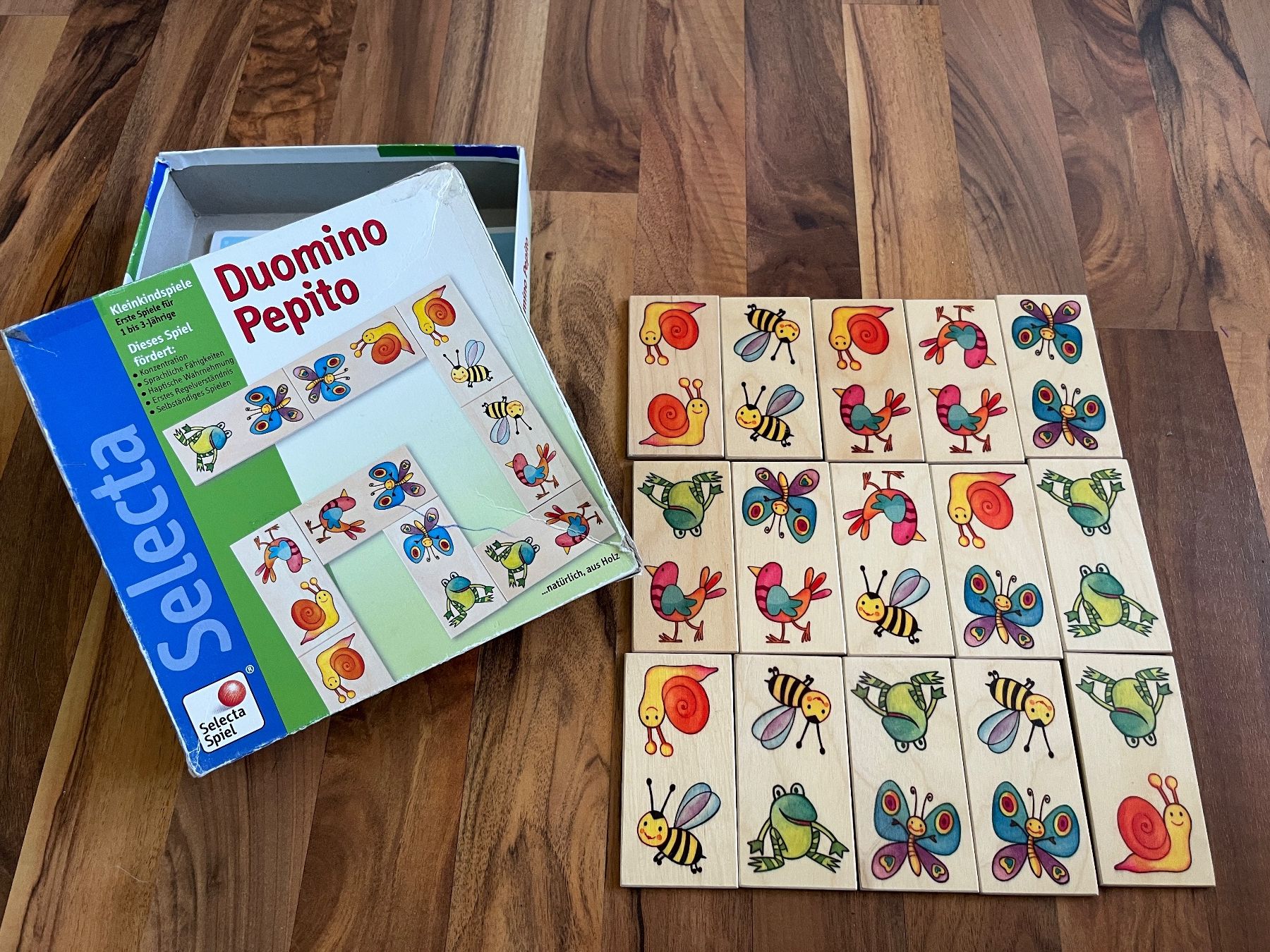 Selecta Giochi: Duomino Pepito – Usato da Heitenried venduto da Brutus2003