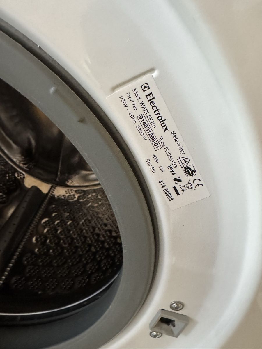 Electrolux Waschmaschinen: Waschmaschine Elektrolux – Gebraucht aus Dornach von Ilarion80 4