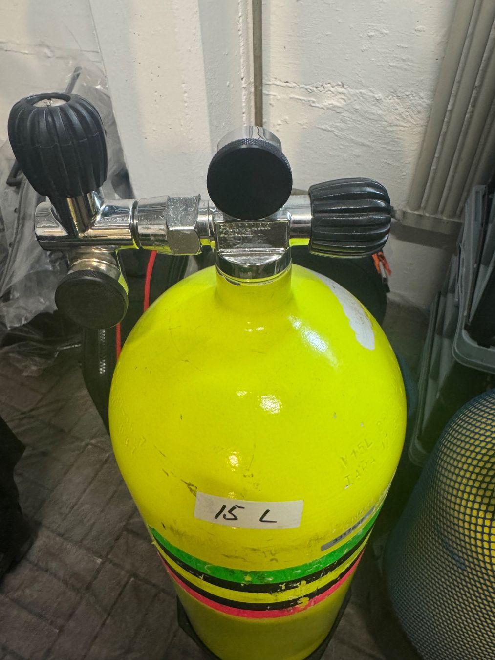 Bouteilles de plongée: 15 Liter Flasche – D'occasion à Winterthur par Giz 1