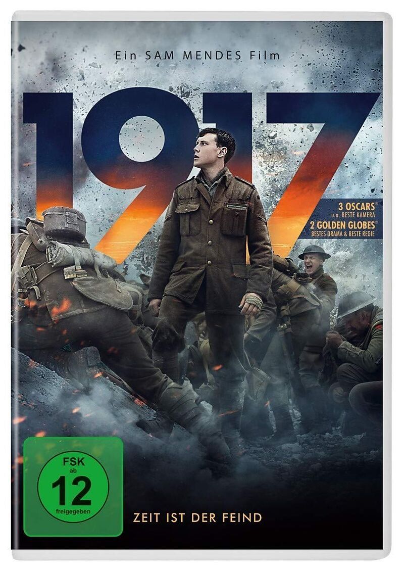 Tous les DVDs: 1917 - Blu-Ray – D'occasion à Arlesheim par Olikeller