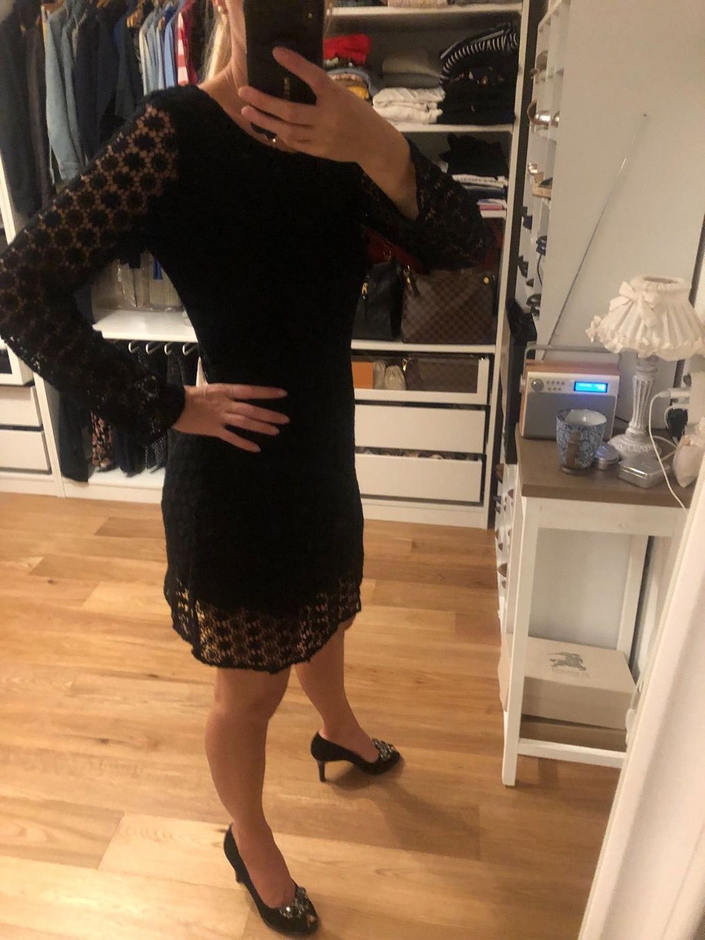 Next Kleider: Schwarzes schickes Kleid s – Gebraucht aus Pfaffhausen von Klaras_second_hand 4