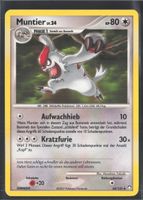 POKÉMON / Muntier LV.24 / Mysterious Treasures 🇩🇪