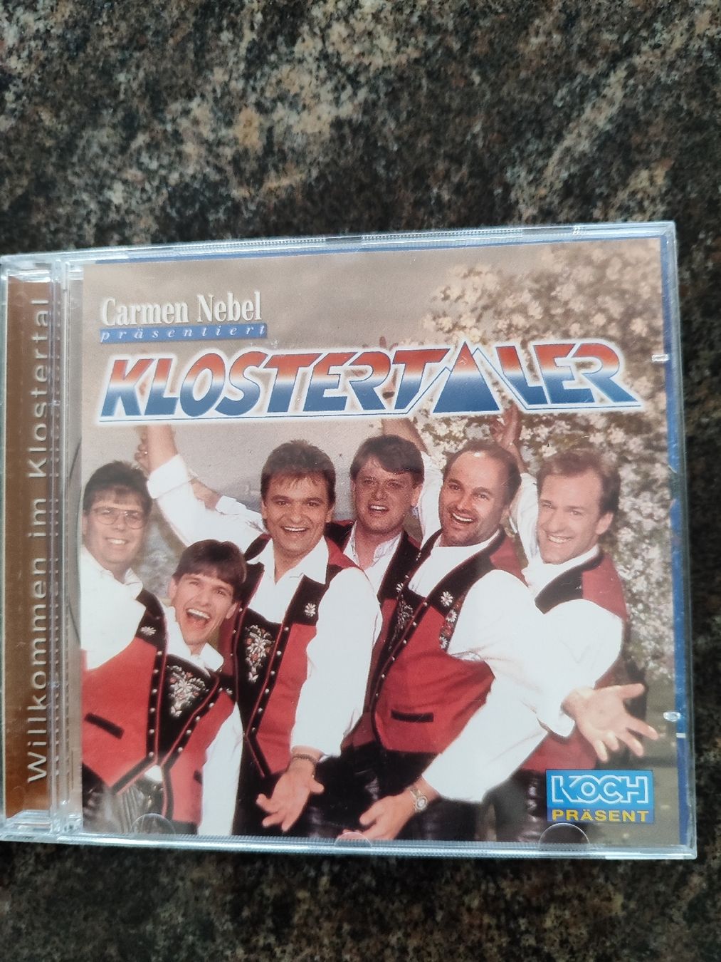 CD: CD Klostertaler – Usato da Madiswil venduto da marmotte63