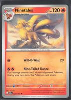 POKÉMON / Ninetales / Obsidian Flames 🇺🇸
