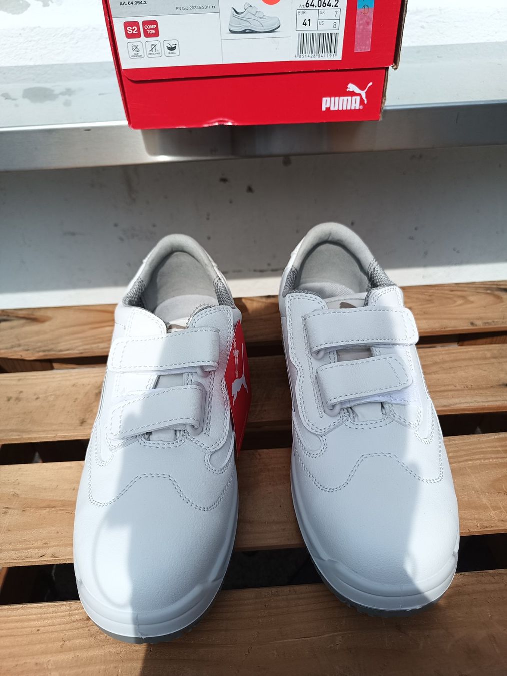 Puma Herrenschuhe: Puma Sicherheitsschuhe S2 41 – Neu und originalverpackt aus Oberegg von A-Z.Handel.Loehrer 3