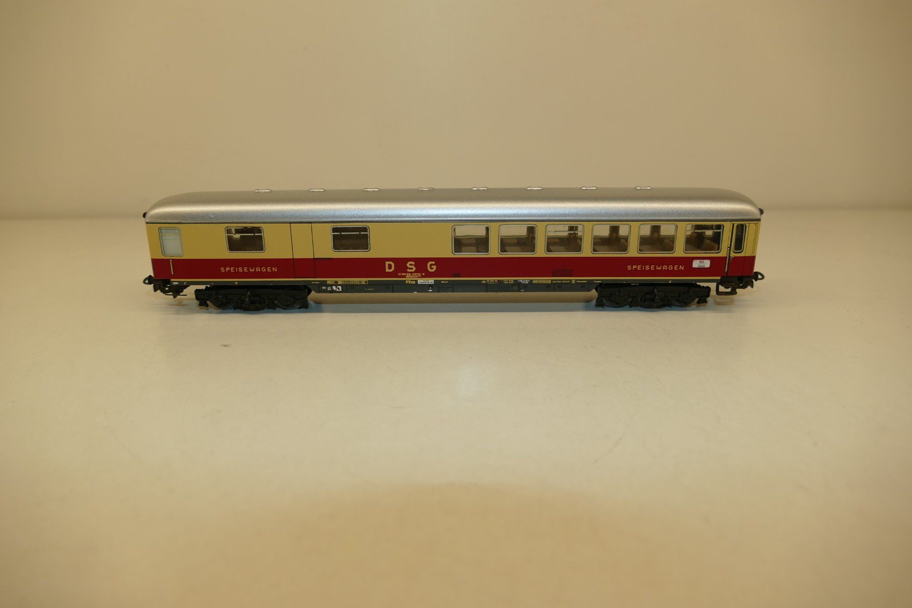 Märklin Modellini di ferrovie: Märklin H0: DB TEE/IC-Speisewagen – Usato da Niederhasli venduto da rail-duerst 2