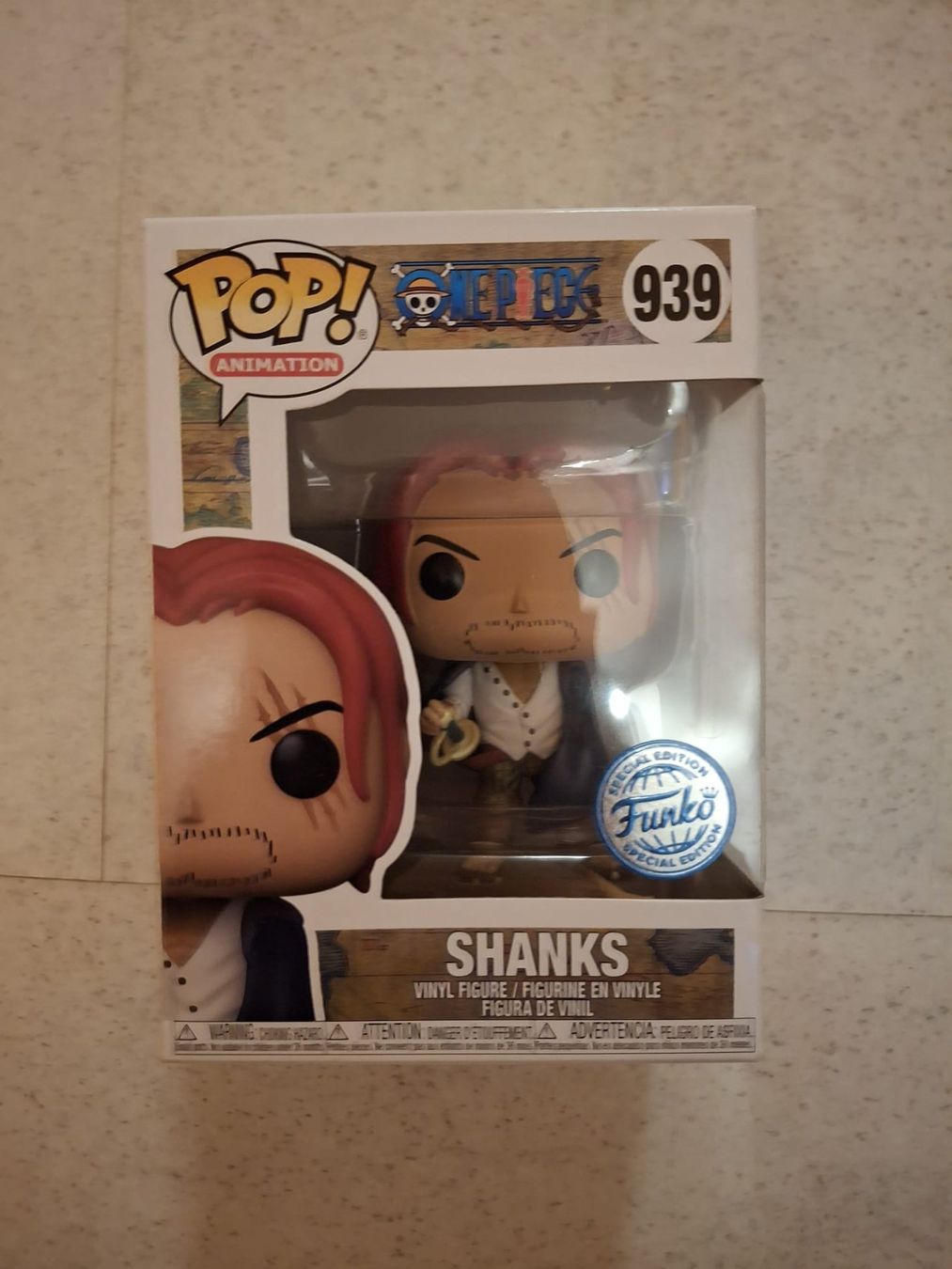 Funko Statuette: Funko POP - One Piece - Shanks - 939 – Nuovo (secondo la descrizione) da Trub venduto da PM94