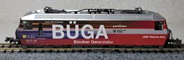 RhB Ge 4/4 III BÜGA 646 Sta. Maria Digital Kato Spur N OVP
